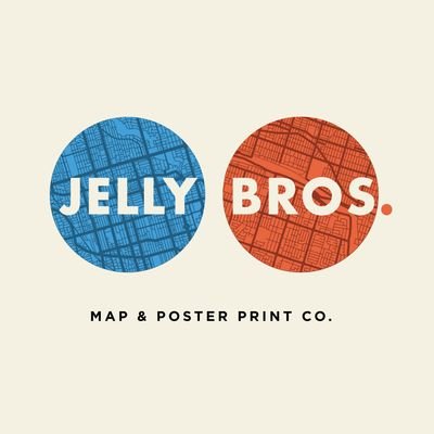 Map & Poster Print Co. based in #hamont. See our linktree to find us elsewhere - we will no longer be active on this platform. @bluesky.jellybros.social