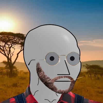 HereBeforeAI's profile picture. I think, therefore, I am