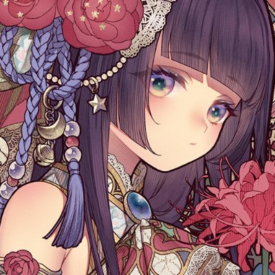 神威なつき🐰9月個展開催🌸初画集『ゐろは』『レトロモダンな和装の女の子キャラデザブック』発売中さんのプロフィール画像