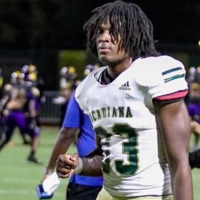 Jaybess83's profile picture. Navarro college/ Class of 2025/Tight End//6’4/337-504-9908 https://t.co/BF3uSHRbDr