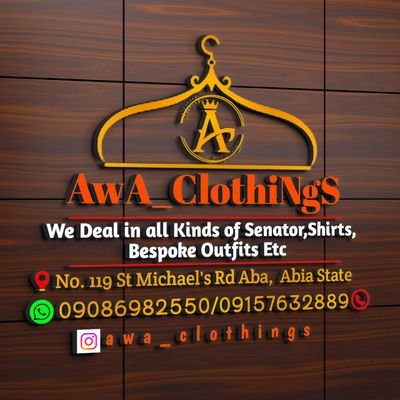 awa_clothings's profile picture. 30BG TAILOR