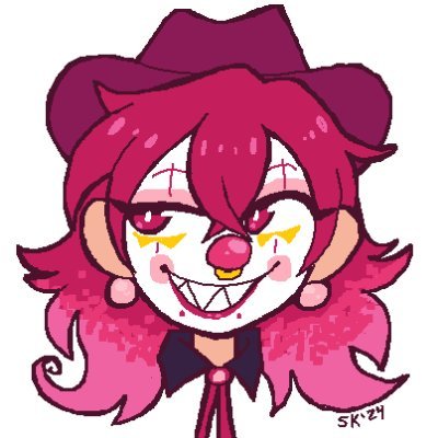 Its_That_Clown's profile picture. PNGtuber Rodeo Clown |
a clown at heart and soul 
I stream occasionally https://t.co/aXojmgFfpm
22 Pfp by #soulkillur