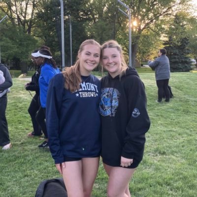 Lemont High School 25 | Track & Field(Throwing) PR Shot Put: 39’2.5 ft| Varsity Cheer State Champ |