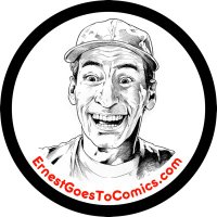 Ernest Goes to Comics (@comicbookernest) 's Twitter Profile Photo Ernest Goes to Comics (@comicbookernest) 's Twitter Profile Photo