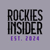 The Rockies Insider (@rockies_insider) 's Twitter Profile Photo