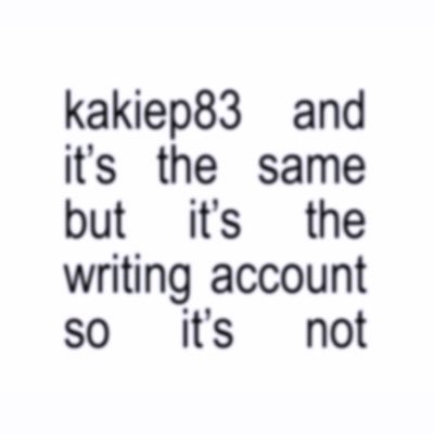 kakieさんのプロフィール画像