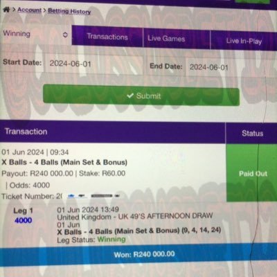 Welcome to Uk49 winnings Platform………💯legitimate and reliable..No dooming records!🔥just visit our website 💃for you to win👉 https://t.co/AHHXj0cqvX