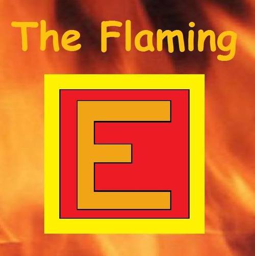 I am The Flaming E! ^‿^