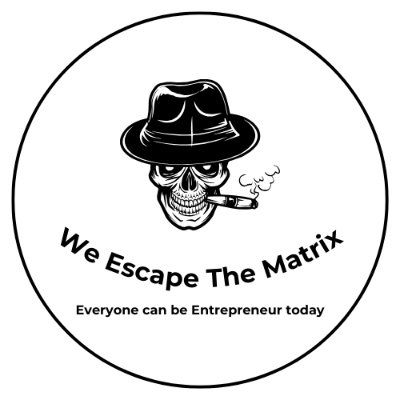 we_escapematrix's profile picture. 🚀 Entrepreneurship Quotes 
📈 Break Free From The Matrix
💡 Inspire | Innovate | Achieve
🌎🌍🌏 Join Our Journey Worldwide
🔗 #WeEscapeTheMatrix