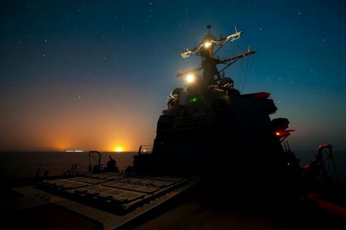 USS HIGGINS (DDG 76)