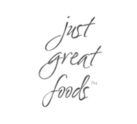 Just Great Foods From a Conscious Kitchen | 100% Fresh Organic Whole Foods Ingredients | Vegan | GMO, Gluten, Allergen Free | No Sugar Added |