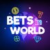 Bets in World (@betsinworld777) Twitter profile photo Bets in World (@betsinworld777) Twitter profile photo