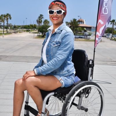 🦋 Metamorfosis On ♿️Emprendedora 🌏 ChangeMaker ❤️#GSMPBetterWorld @sportandpeaceut 📸Vloger 📍🇻🇪🇪🇸❤️