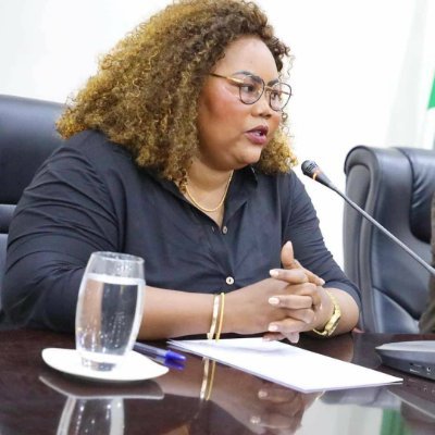 Hon.Josephine Napwon Cosmos is the current Minister of Enviroment and Forestry in Republic South Sudan ,she is the deputy Chairperson Board of Directors Nilepet