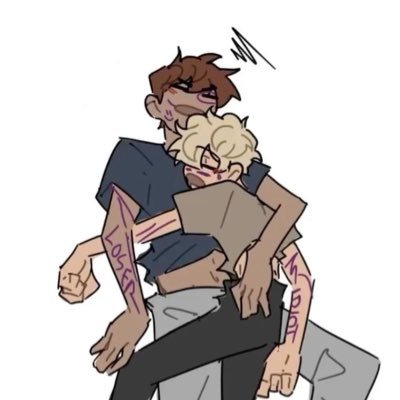 #sbgtwt : beware fast pass spoilers | daily panels/quotes/art of tyden ran by artist @collidew1thesky and writer @regsluttywaist