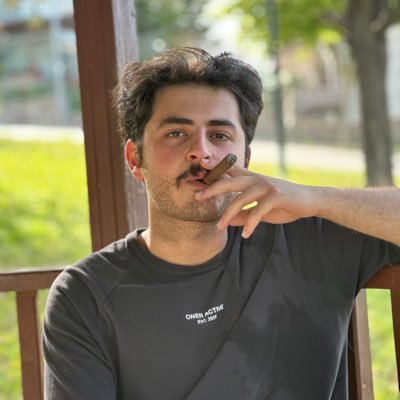 aliorman7's profile picture. Bilkent University Politics/Deva Partisi Üyesi/Adem-i Merkeziyetçi/PSG ve Amed Spor taraftarı