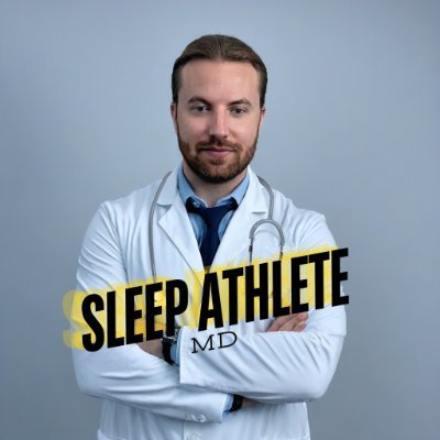 SleepAthleteMD's profile picture. Join Pavel Korecky as he explores (bio)hacks for better sleep & longevity.