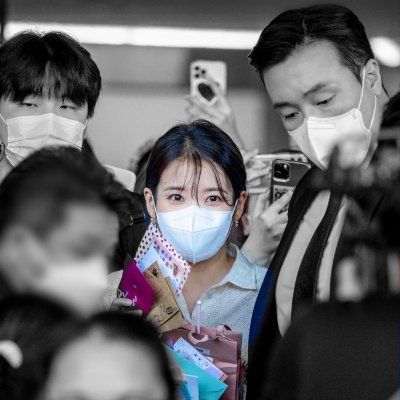 Uaena & @_IUofficial 참 좋다! 🥰🐥