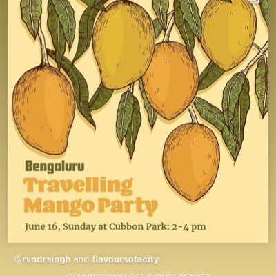 Walked across India , Nepal and Bhutan , mango lover . Hosts mango parties