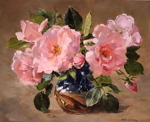 Publishers of beautiful Limited Edition prints and greetings cards reproduced from the oil paintings of the flower artist Anne Cotterill.