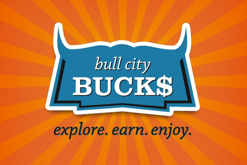 Downtown Durham's coolest rewards program. Sign up at http://t.co/8ksfJIhq & start earning BUCK$. Explore. Earn. Enjoy!