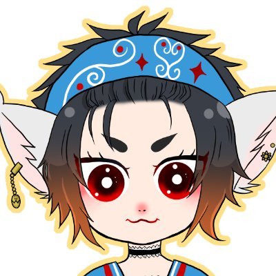 ゲームと歌とお絵描きが大好きな発狂系道産子コロポックルにゃんこ。 │ 🎮▶最近は鳴潮とマイクラと原神にお熱。あとは気分。│ めじるし▶︎ 🐱☀️ │ よびかけ▶#ちゃぺ言わさるわ │ えたぐ▶#ちゃぺ描かさった │ F/R/Bお気軽に!リプは返事遅くなったらごめんね! #ゲーム配信者と繋がりたい