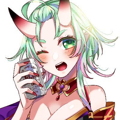 【AI学習禁止】⁑あいら すい と申します。酒しか勝たん!お酒大好きゲーム大好きな鬼Vtuber⁑いろんなゲームやります!!!ホラーは苦手😭歌うの好き!お酒はもっと好き!!管理栄養士 ママ@rukitoooo