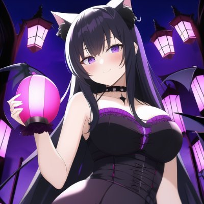 KittyLantern_'s profile picture. Just a virtual neko trying to be comfy and enjoy the internet || Destiny 2 (Hunter go nyooom~!) || Semi-mutie cutie