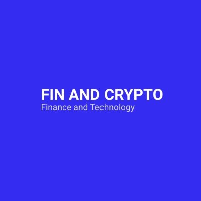 finandcrypto's profile picture. Our mission is to provide current and reliable information on the latest trends in the world of fintech and cryptocurrencies. | #FintechNews #BlockchainNews