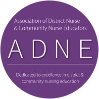 Assoc of District & Community Nurse Educators ADNE (@adneuk) 's Twitter Profile Photo Assoc of District & Community Nurse Educators ADNE (@adneuk) 's Twitter Profile Photo