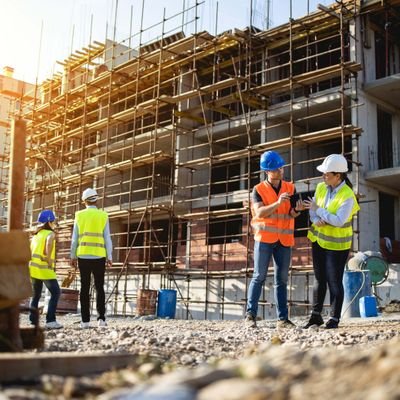 Creation🏗️, Improvement🚧 and Protection🚦 of the communal environment🏕️, providing facilities for living🏘️, industry 🏢🏭 and Transportation 🚝🚗✈️🚢