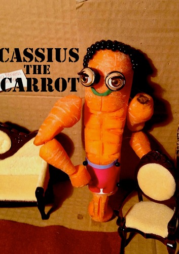 CassiusCarrot's profile picture. A 0 to hero story of a carrot with  a shot at the title who, despite the fame associated with showbiz has always stayed true to his roots - urlm.in/laua