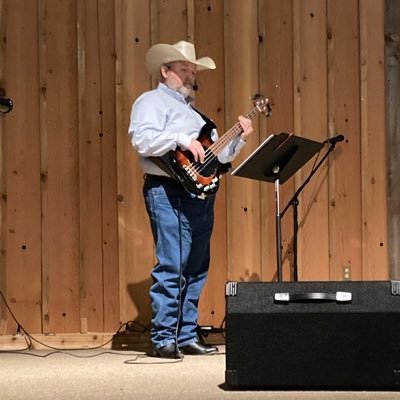 AnchoredinChri3's profile picture. Sinner, saved by grace. Child of God. Husband. Father. Son. Fisher of men. Pastor of Milam County Cowboy Church in Rockdale, TX