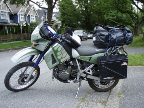 ultimate_ride's profile picture. Canadian brother and sister riding their motorcycles from the Arctic Circle to Patagonia. Pics and blog:
