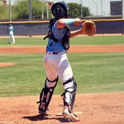 gabemelendrez08's profile picture. ‘27 Rock Canyon High school | 5’10 200lbs | C/1B/P | 3.71 GPA | @lvrbaseball @RCHSBaseball_ 725-502-0037 gabe_melendrez@yahoo.com