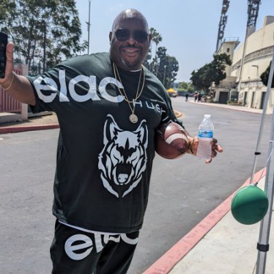 Linebacker Coach at (ELAC)
East Los Angeles College/San Jose State Alumni/John Muir Mustang Alumni
