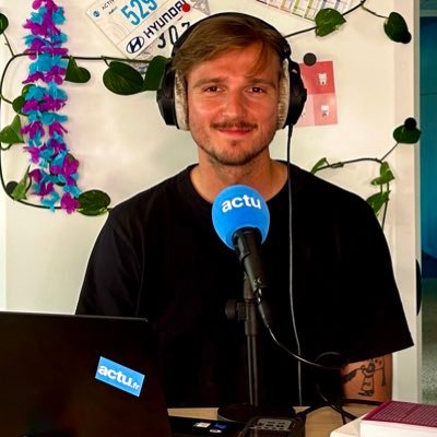Journaliste podcast @actufr / ex @actufrBordeaux, @sudouest, @podcastine, ex-correspondant @Le_Figaro / Diplômé @Ijbaofficiel