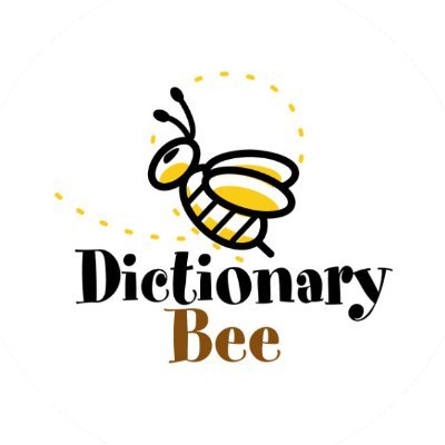 Dictionary_Bee's profile picture. Your go-to page for expanding vocabulary and mastering word usage! 📝 Follow to join the Dictionary Bee hive! 🐝