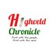 Highveld Chronicle (@highveldchron) Twitter profile photo