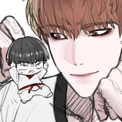 21//⚠️BL二次創作漫画用//四蛍・れおこた・さとこた//絵の使用禁止×(Illustration use prohibited×) //