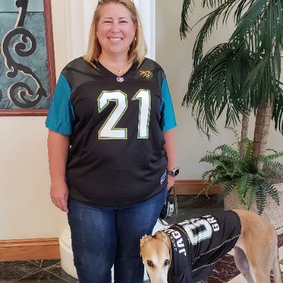 IG: socialfly2009
@Jaguars Super Fan 🏈 Devoted Greyhound mom
It Was Always the Jaguars #DTWD #Duuuuval #IWATJ