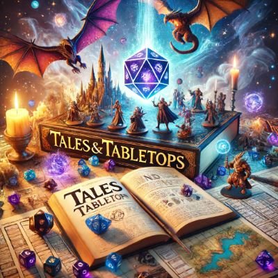 TalesNTabletops's profile picture. 
