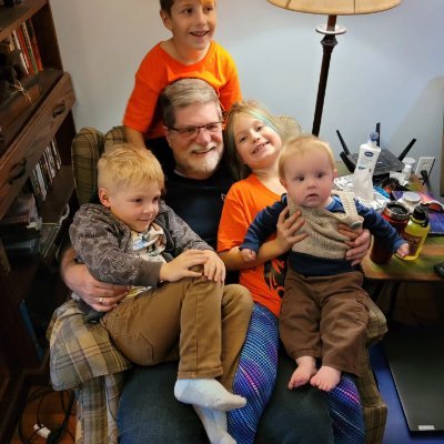 Husband of 37 years to Elaine, dad of 3 girls (two married); grandpa to Olivia, Logan, Liam & Cody! Jesus follower.