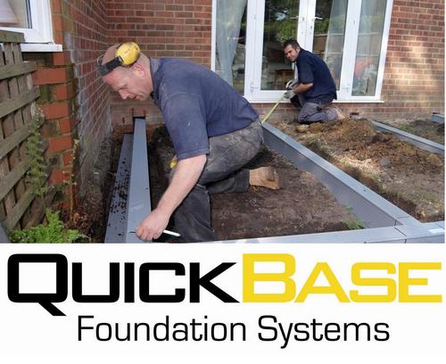 A totally unique foundation system for conservatories and lightweight structures, revolutionising conventional construction methods. Tel: 0845 6440000