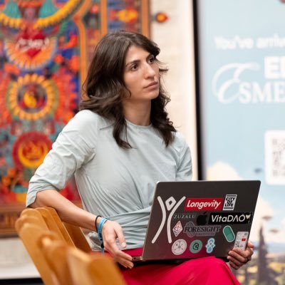 Founder @ZelarCity | Vitalist | @vitadao member | Pilates fairy at #LBF #Zuzalu #Vitalia #EdgeEsmeralda #ZuGeorgia