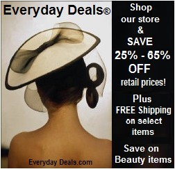 Find Everyday Deals ®, Sales, Coupons, Rebates, Tips and Money Saving Tricks. Everyday Deals ® Where the Deals are Every Day! We Follow Back - please re-tweet