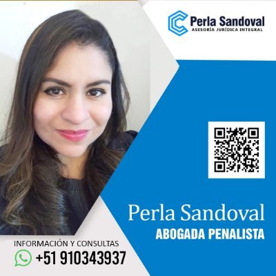 perla3075's profile picture. Abogada Penalista.