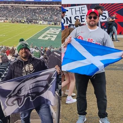 Dad of 3 // Glasgow Celtic Season ticket holder last 31 yrs🍀 // Philadelphia Eagles 🏈 // Phillies ⚾️ // Landscapes // F1 #TeamLH Forza Lewis 🏎// Views my own