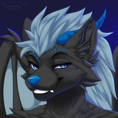 🔞 Furry Youtuber and streamer Lewd Wolfderg always and loves everyone 💙
Retexture comms (open)