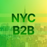 NYC B2B (@nyc_b2b) 's Twitter Profile Photo NYC B2B (@nyc_b2b) 's Twitter Profile Photo